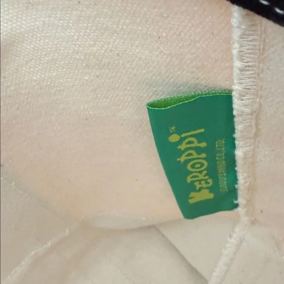 BAGGU x Sanrio Keroppi Canvas Tote Bag – Rare/ Sold Out Collab - Picture 5 of 7